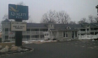 Lifetime Gutters at the Quality Inn in Lake George, NY