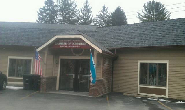 Lifetime Gutters at the Chamber of Commerce in Lake George, NY